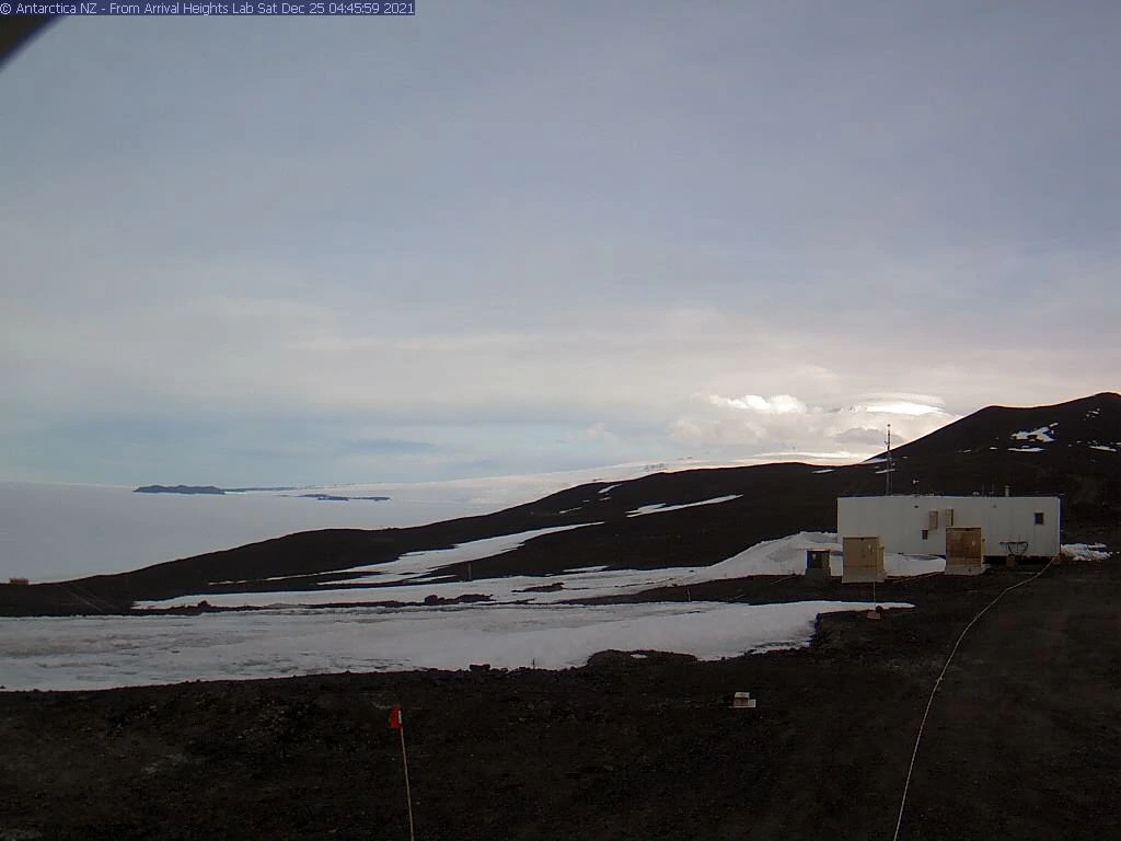 Ross Island, South Pole