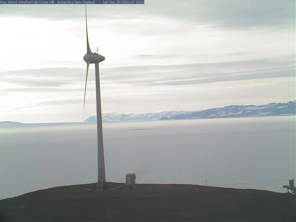 Ross Island, South Pole