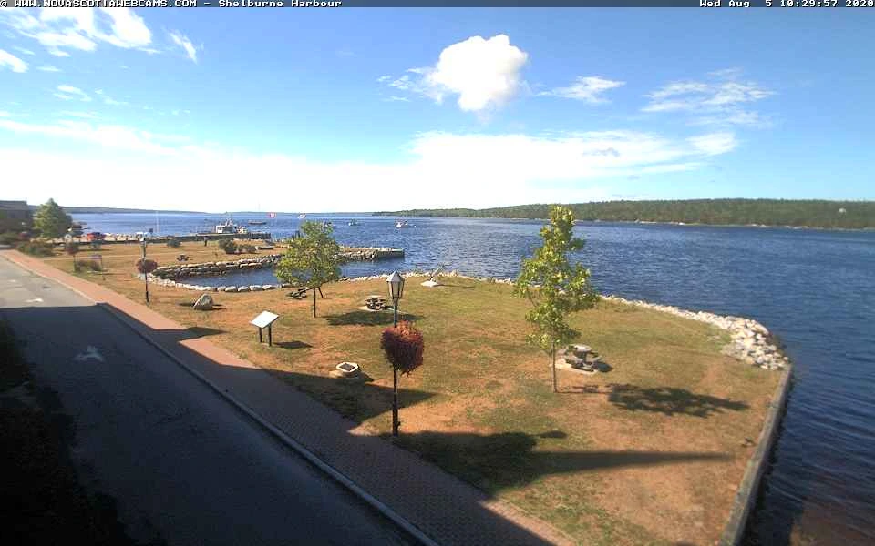Shelburne Harbour, Nova Scotia