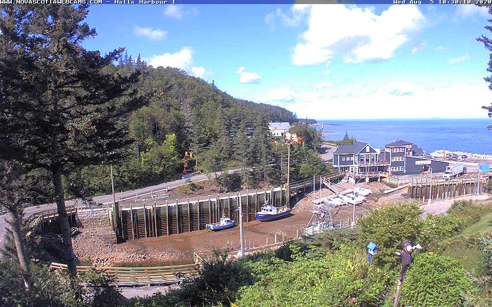 Hall's Harbour, Nova Scotia
