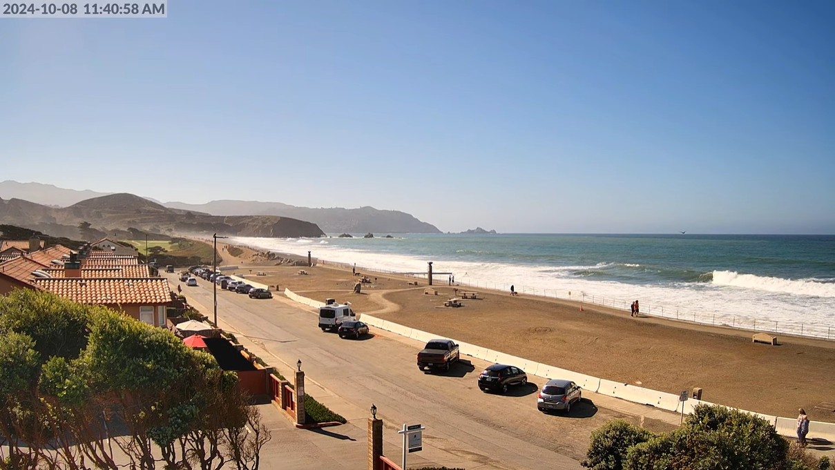 Mori Point, California