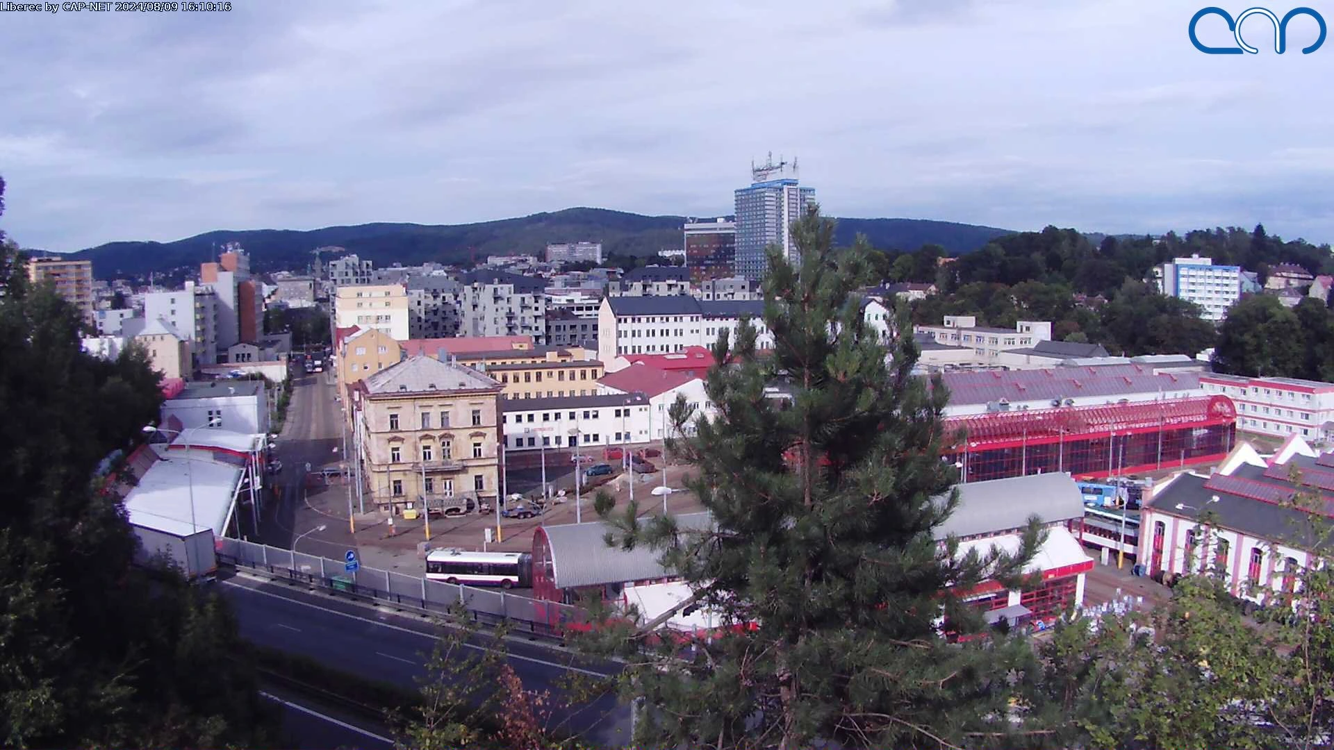 Liberec, Czech north