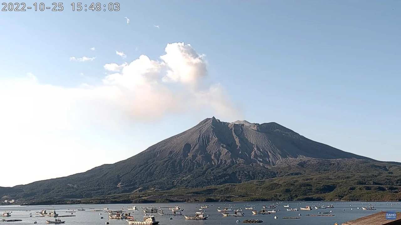 Sakurajima, Kagoshima