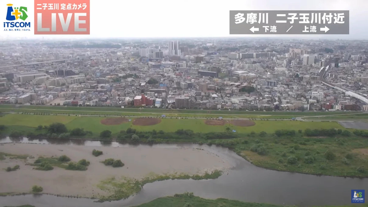 Tamagawa, Tokyo