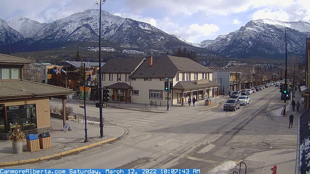 Canmore, Alberta