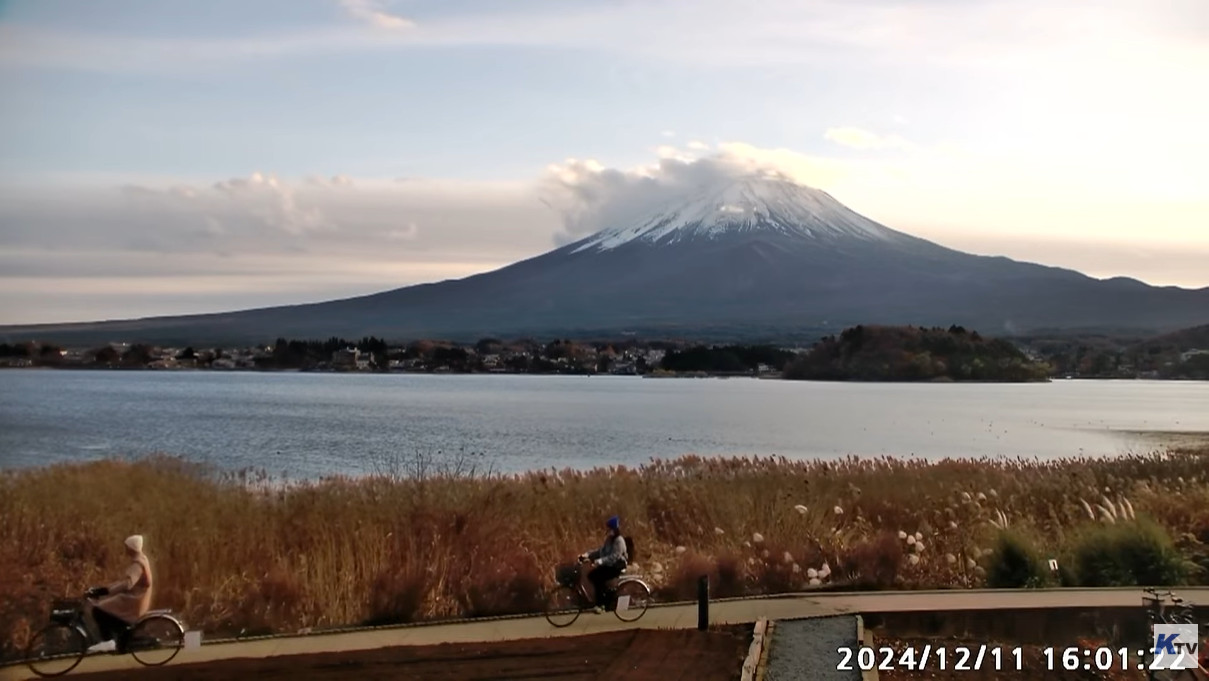 Mount Fuji, Lake Kawaguchiko, Yamanashi