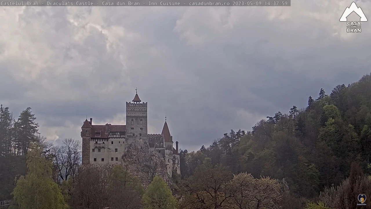 Castelul Bran - Dracula's Castle, Bran