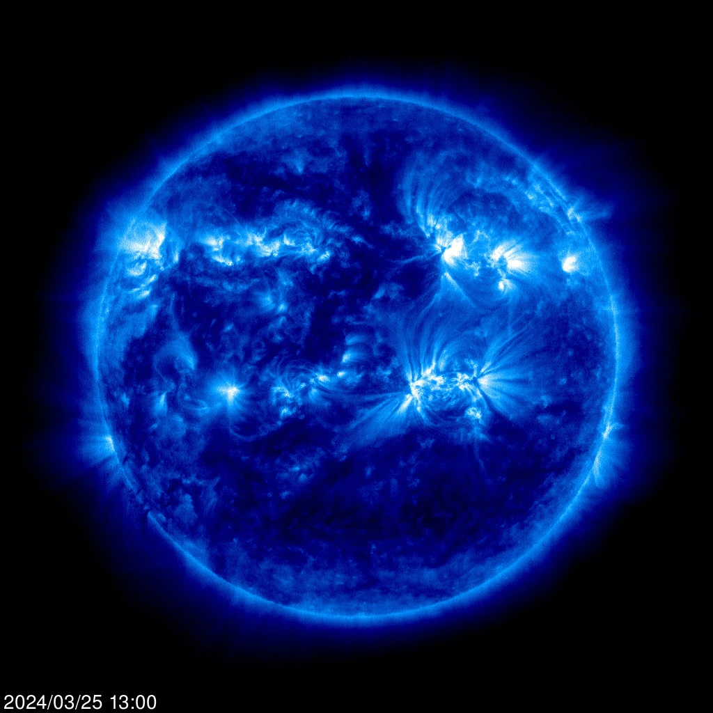SOHO EIT 171, Sun
