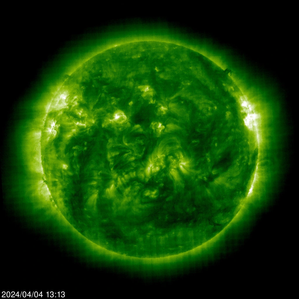 SOHO EIT 195, Sun