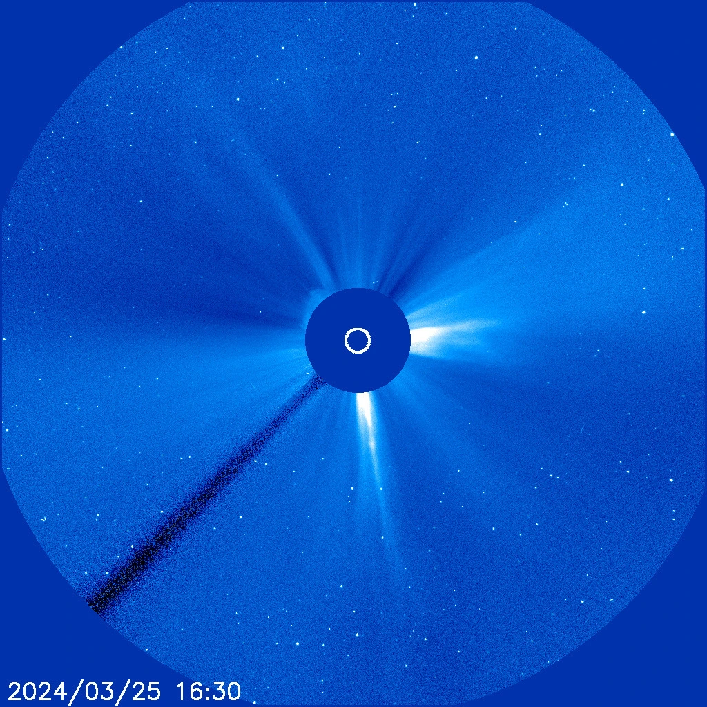 SOHO LASCO C3, Sun
