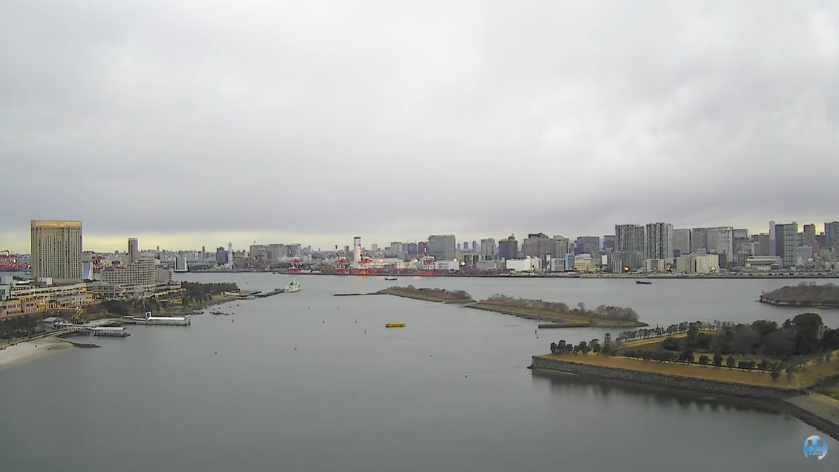 Odaiba, Tokyo city