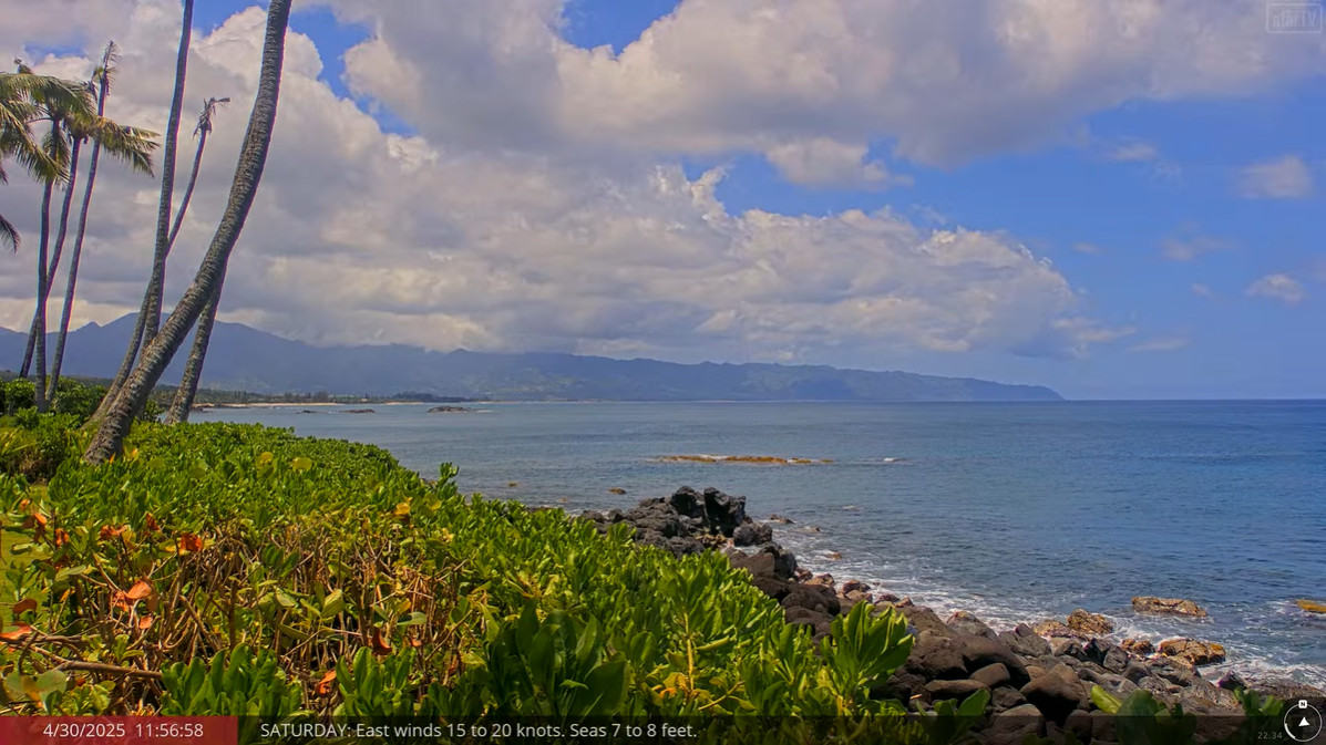 Waimea Bay, Hawaii
