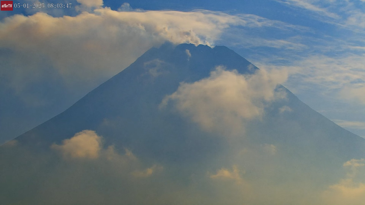 Merapi, Java