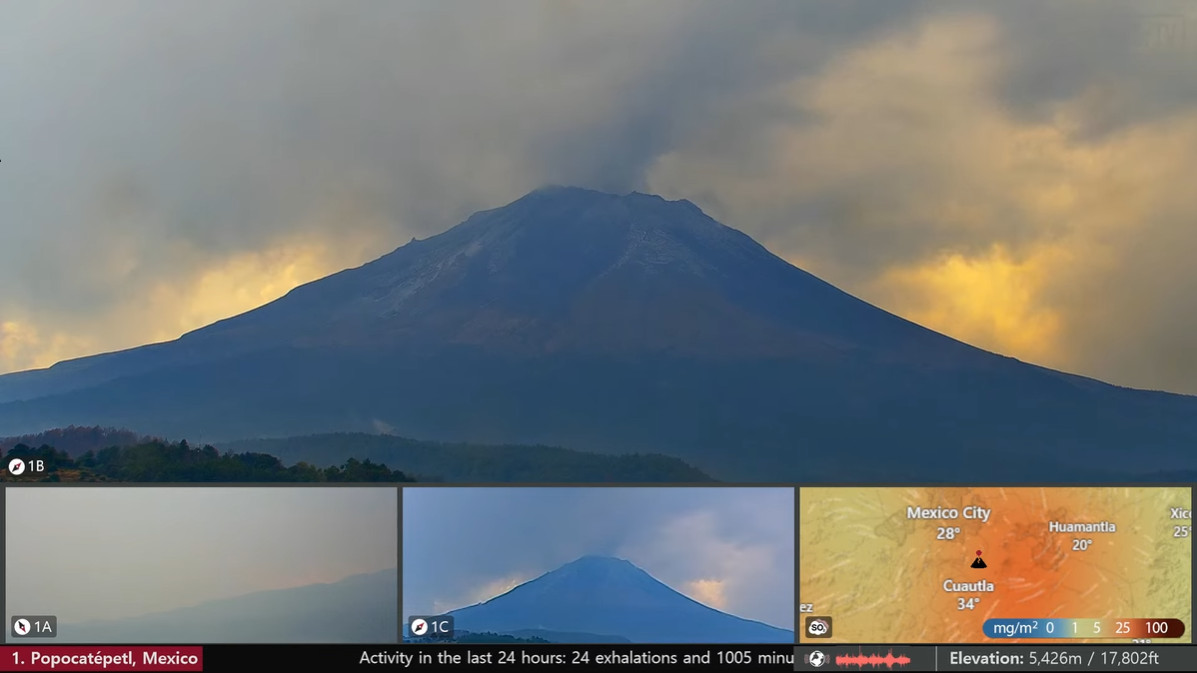 Popocatépetl