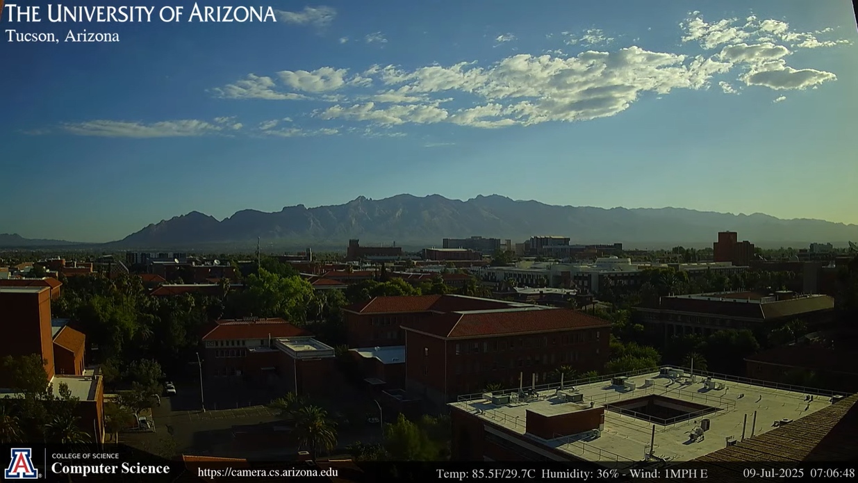 University of Arizona, Taxon, Arizona