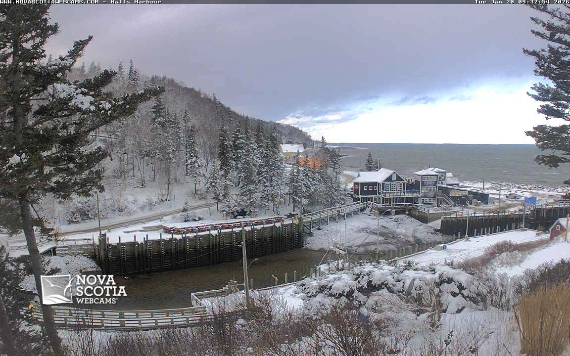 Halls Harbour, Nova Scotia