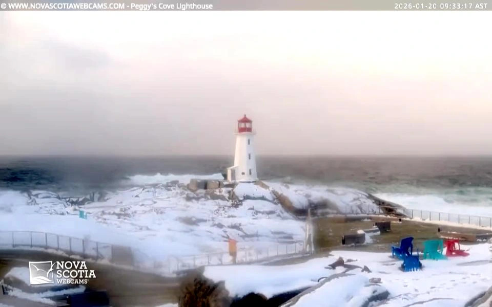 Peggy's Cove, Nova Scotia