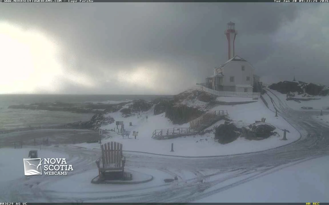 Cape Forchu, Nova Scotia