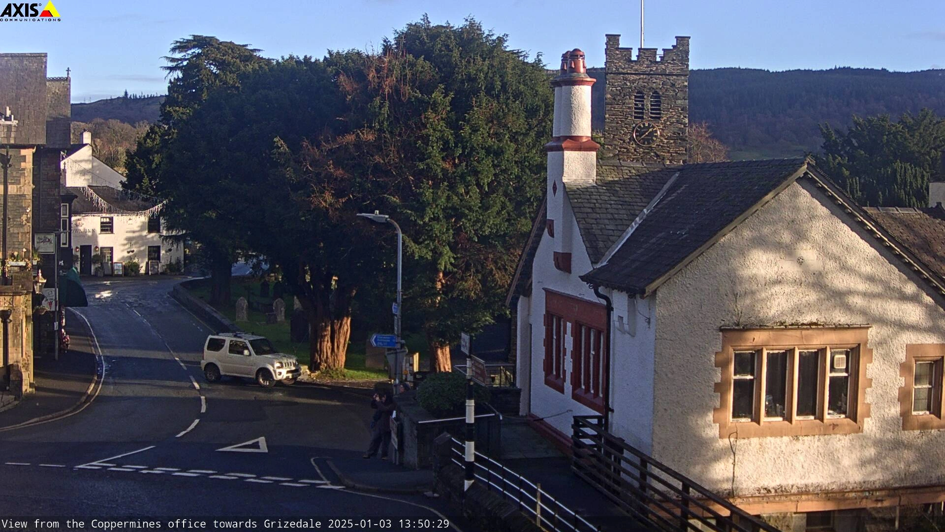 Coniston Village