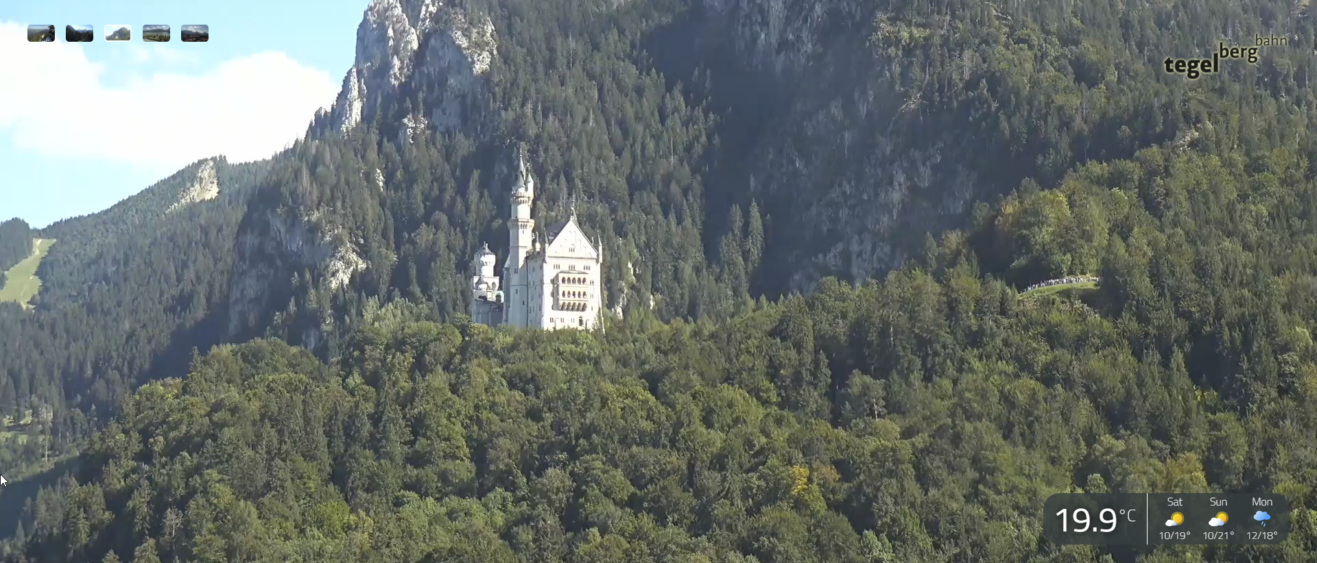 Neuschwanstein Castle, Schwangau, Bavaria