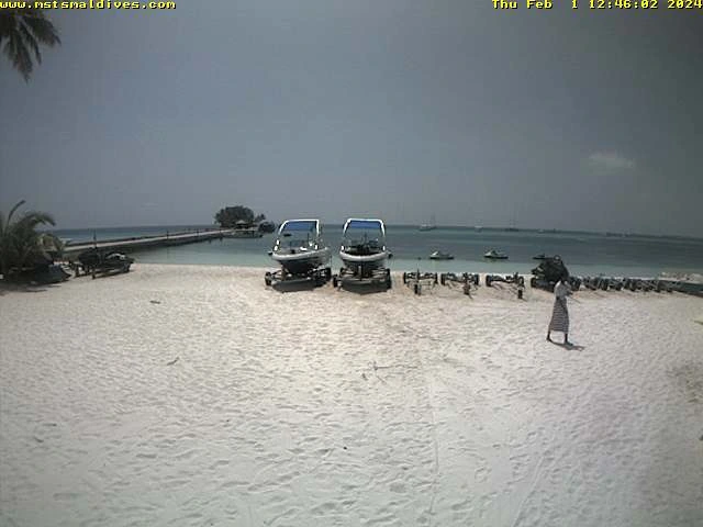 Kuredu’s beach