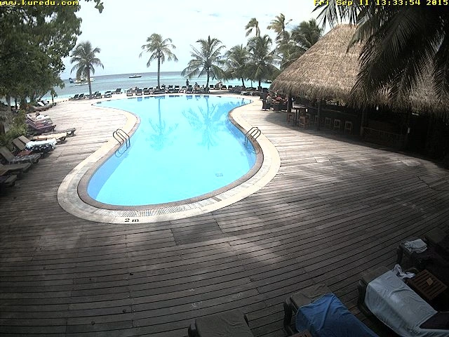 Kuredu’s beach