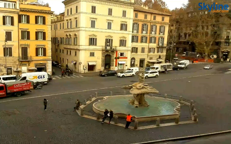 Barberini Square, Rome, Lazio