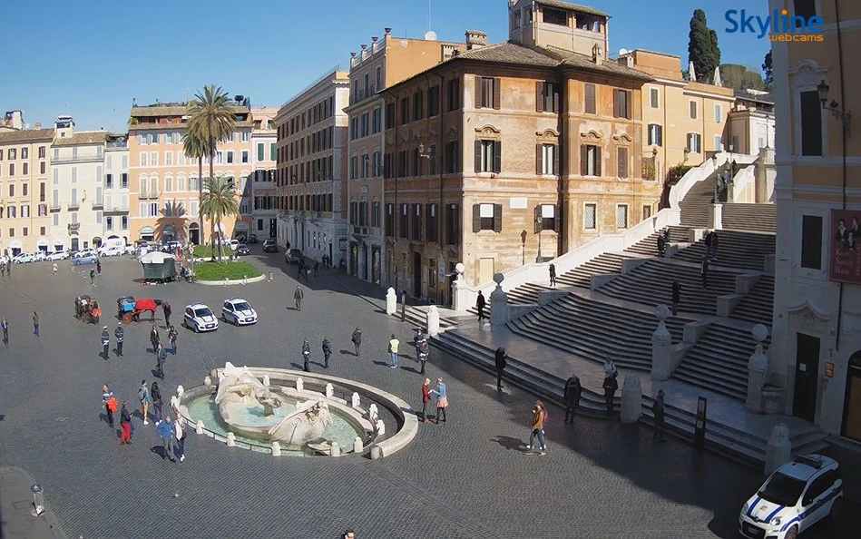 Piazza di Spagna, Rome, Lazio