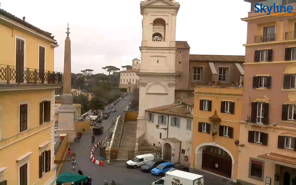 Piazza Trinità dei Monti, Rome, Lazio