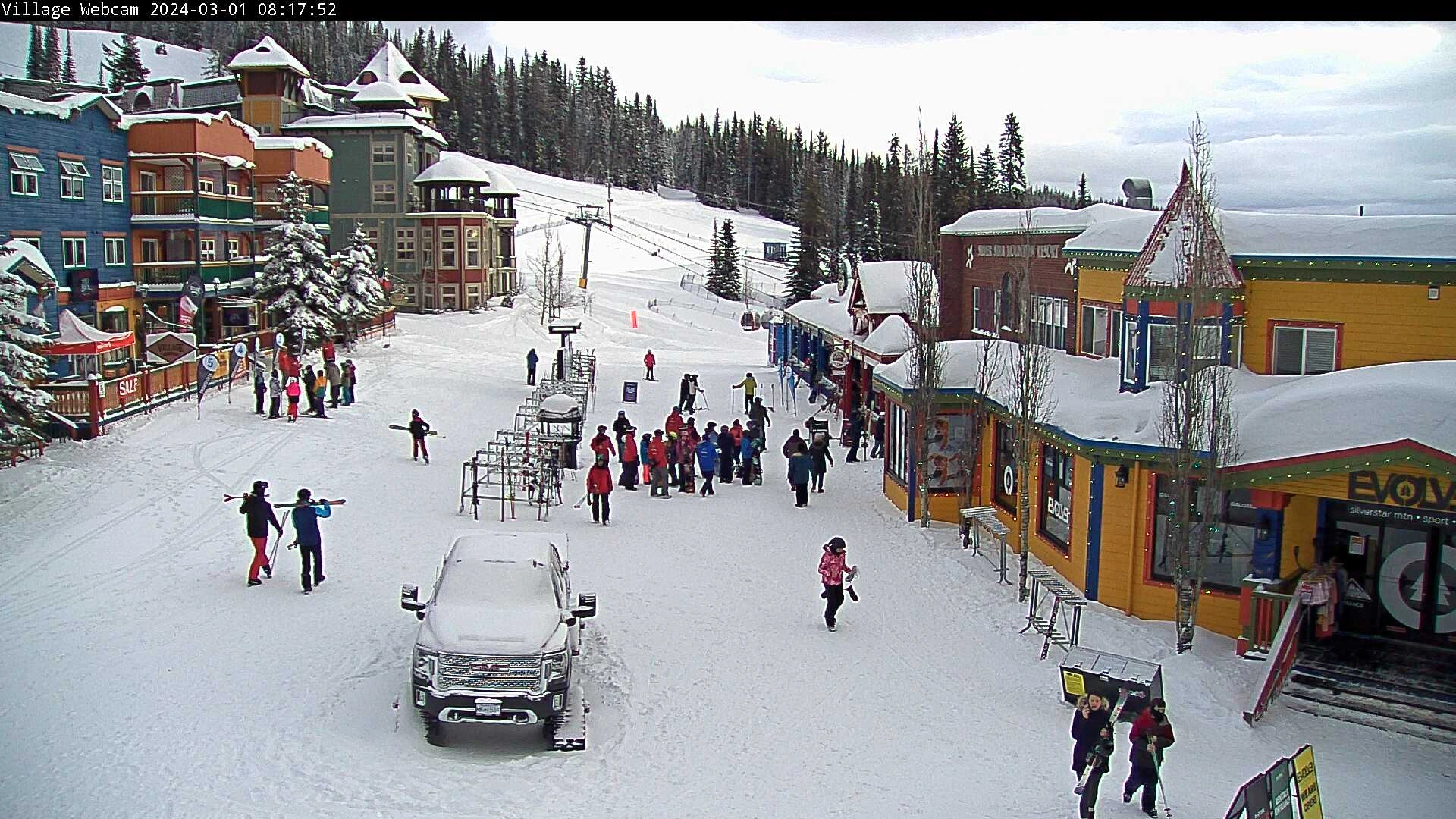 Silver Star, British Columbia