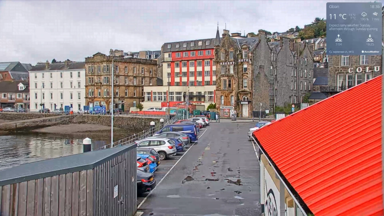 Oban, Scotland