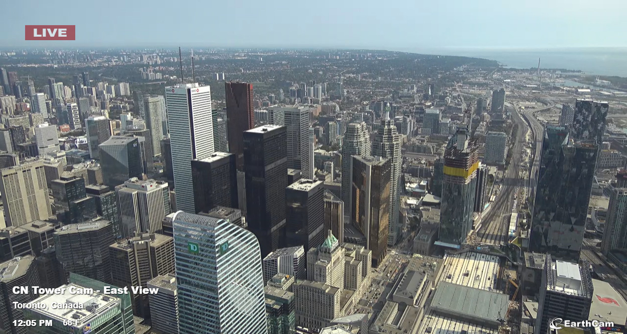 CN Tower, Toronto, British Columbia