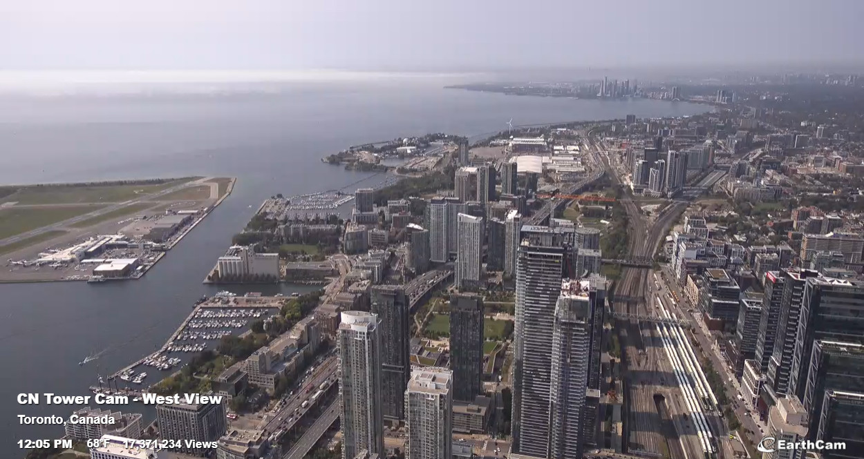CN Tower, Toronto, British Columbia