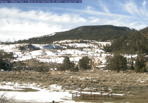 Єллоустонський національний парк, Вайомінг