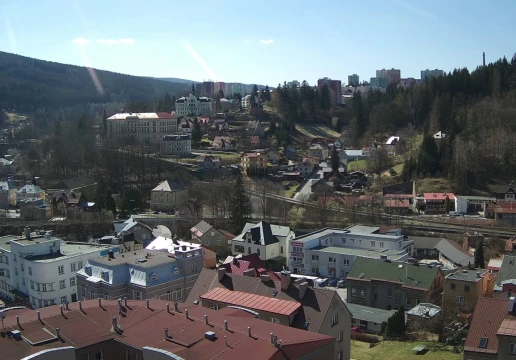 Tanvald, Czech north