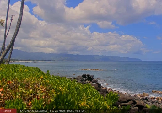Waimea Bay, Hawaii