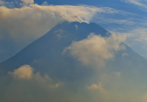 Merapi, Java