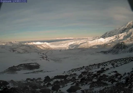 Вулкан Врангеля, Аляска