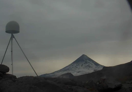 Вулкан Шишалдіна, Аляска