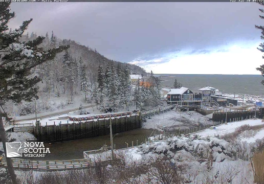 Halls Harbour, Nova Scotia