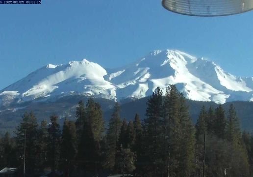 Гора Шаста, Каліфорнія