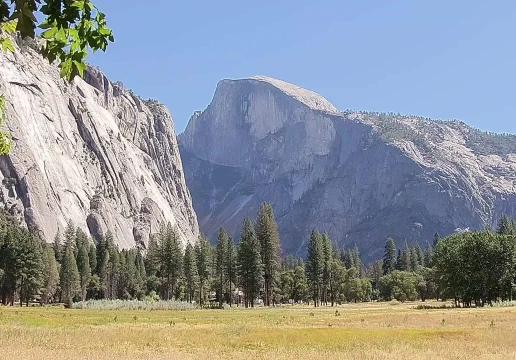 Half Dome, Yosemite National Park, California